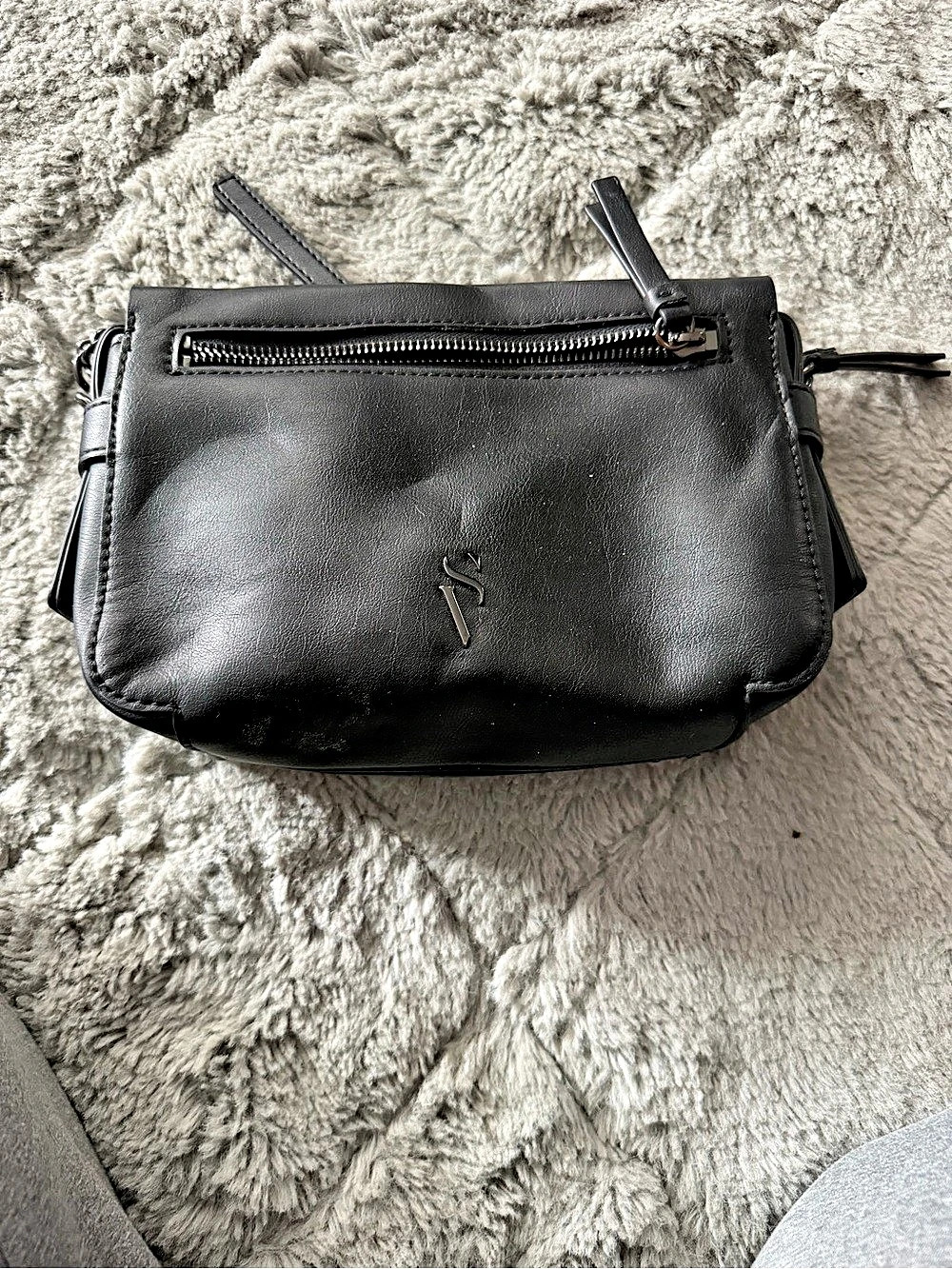 Vince Camuto Black Crossbody Bag
